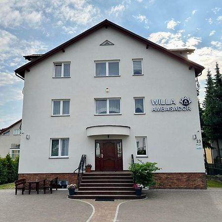 Willa Ambasador Jastrzębia Góra Екстериор снимка