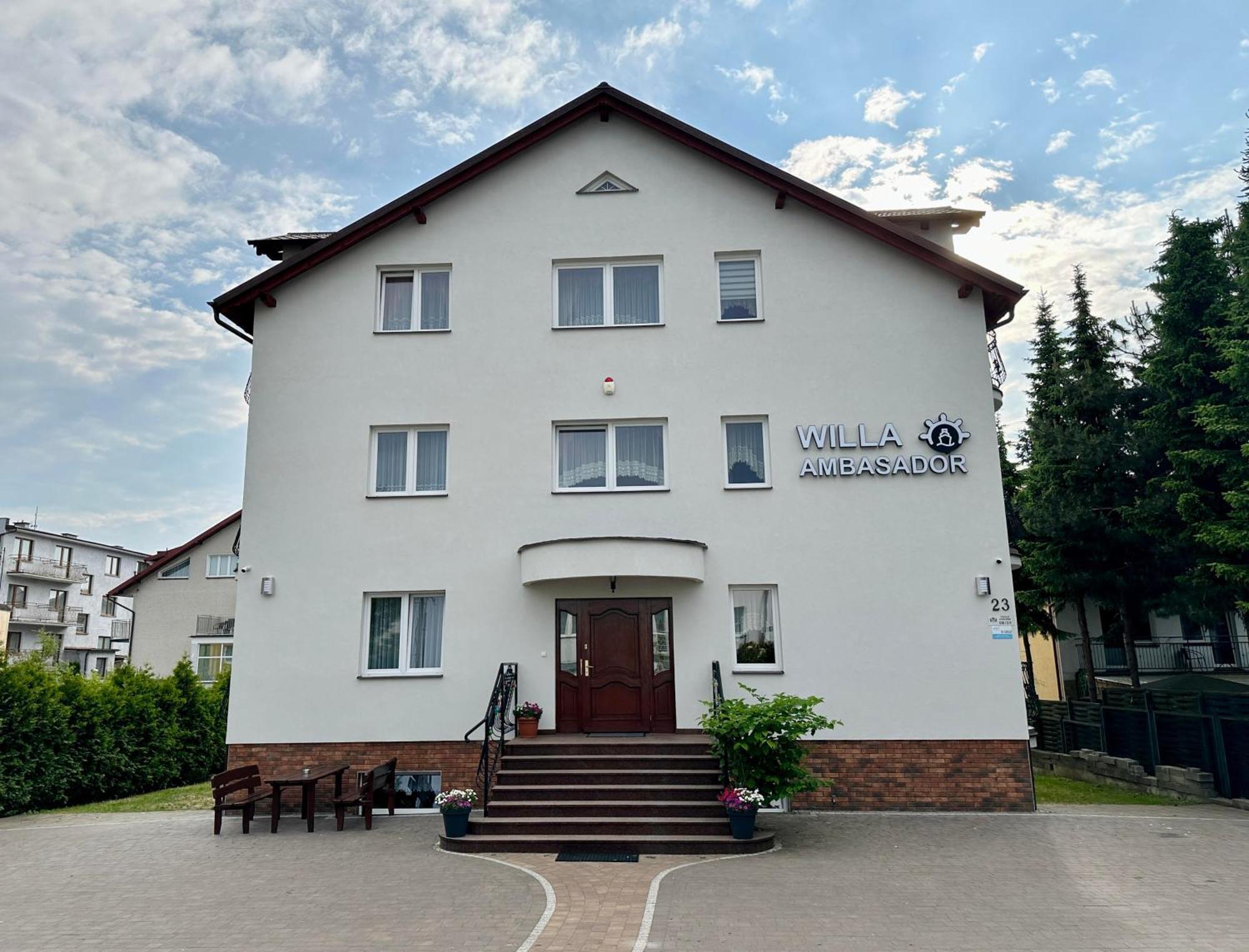 Willa Ambasador Jastrzębia Góra Екстериор снимка